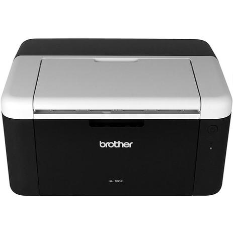 Impressora Laser Brother Monocromática 21 ppm 2400 x 600 A4 110V Toner Inicial 700 Páginas - HL-1202 é boa?