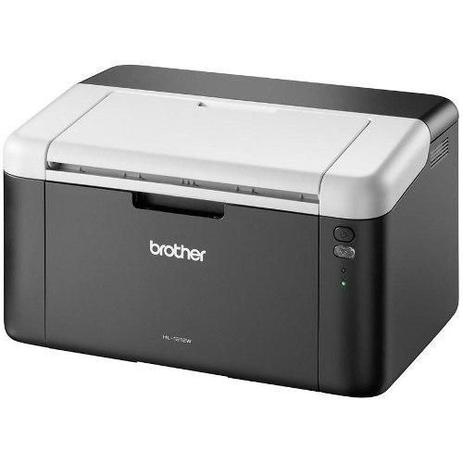 Impressora Laser Brother Monocromática 21 ppm 2400 x 600 A4 110V Toner Inicial 700 Páginas - HL-1202 é boa?