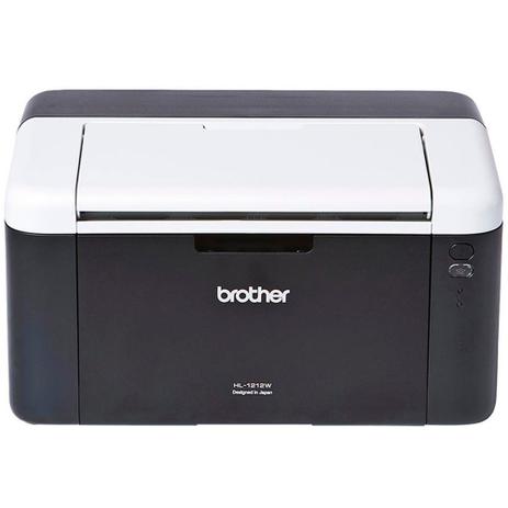 Impressora Laser Mono Brother HL-1212W - Wireless Menor preço em Impressora Laser Mono Brother HL-1212W - Wireless