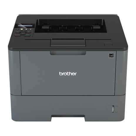 Impressora Laser Mono Brother HL-L5102DW Duplex - Preta Menor preço em Impressora Laser Mono Brother HL-L5102DW Duplex - Preta