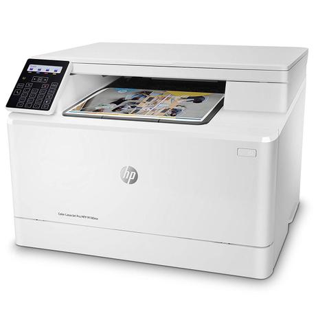 Impressora Laser Multifuncional Colorida Wi-Fi LaserJet Pro HP M180NW T6B74A Menor preço em Impressora Laser Multifuncional Colorida Wi-Fi LaserJet Pro HP M180NW T6B74A