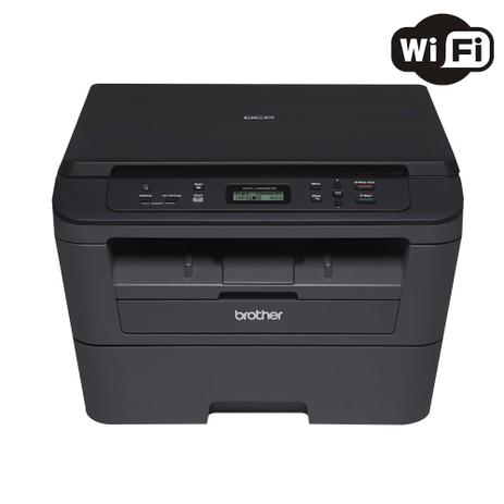 Impressora Multifuncional Brother DCP-L2520DW Laser Mono Wireless 110V Menor preço em Impressora Multifuncional Brother DCP-L2520DW Laser Mono Wireless 110V