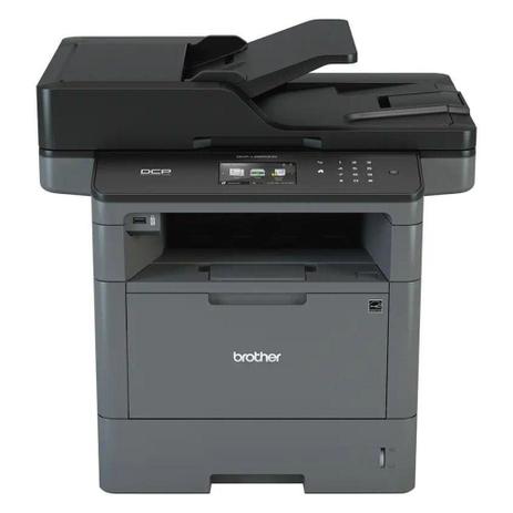 Impressora Multifuncional Brother Laser L5652DN Mono 110V