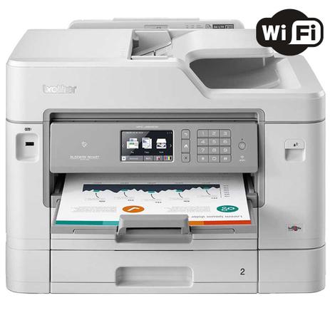 Impressora Multifuncional Brother MFC-J6935DW Jato de Tinta Colorida Wireless 110V Menor preço em Impressora Multifuncional Brother MFC-J6935DW Jato de Tinta Colorida Wireless 110V