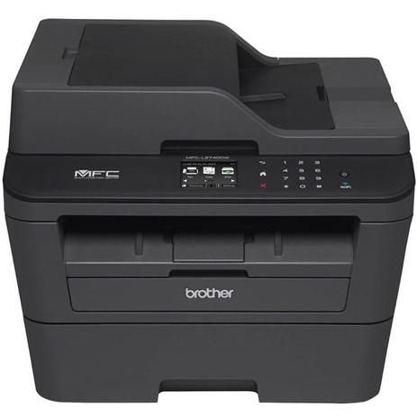 Impressora Multifuncional Brother MFC-L2740DW Laser Mono com Duplex e Rede Menor preço em Impressora Multifuncional Brother MFC-L2740DW Laser Mono com Duplex e Rede