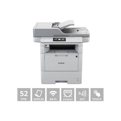 Impressora Multifuncional Brother MFC-L6902DW MFC L6902 Laser Monocromática com Duplex e Wifi Menor preço em Impressora Multifuncional Brother MFC-L6902DW MFC L6902 Laser Monocromática com Duplex e Wifi