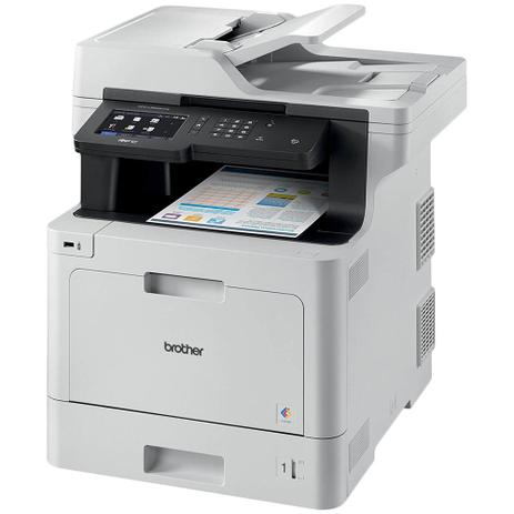 Impressora Multifuncional Brother MFC-L8900 CDW Laser Color 110V