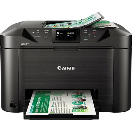 Impressora Multifuncional Canon Maxify MB5110 Jato de Tinta Colorida Wireless 110V Menor preço em Impressora Multifuncional Canon Maxify MB5110 Jato de Tinta Colorida Wireless 110V