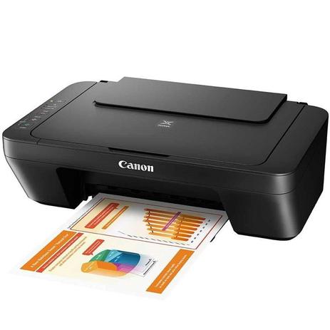 Impressora Multifuncional Canon Preto MG2510 é boa?