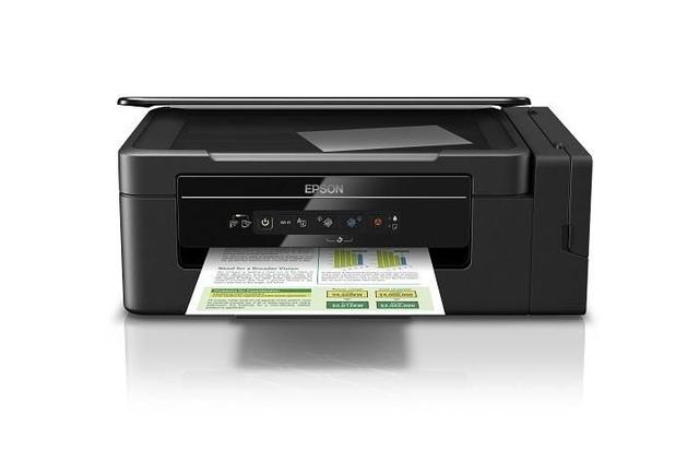 Impressora Multifuncional Epson EcoTank L396 Tanque de Tinta Colorida Wi-Fi Menor preço em Impressora Multifuncional Epson EcoTank L396 Tanque de Tinta Colorida Wi-Fi