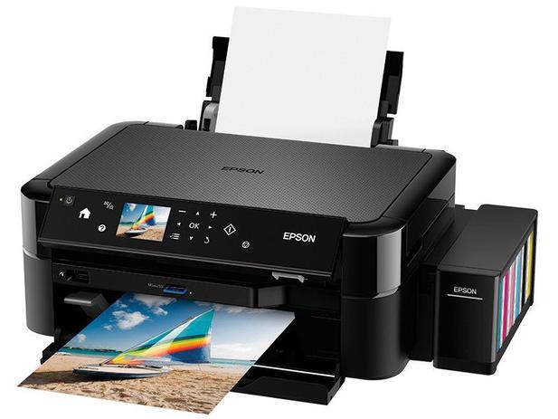 Impressora Multifuncional Epson EcoTank L850 - Jato de Tinta Colorida LCD 2,7” USB é boa?