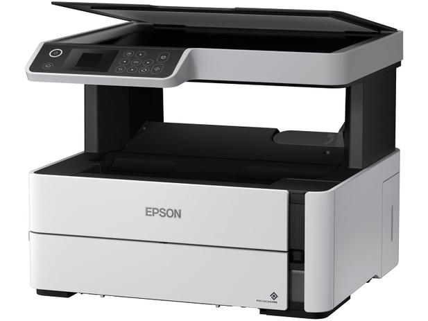 Impressora Multifuncional Epson EcoTank M2140 - Tanque de Tinta Monocromática USB