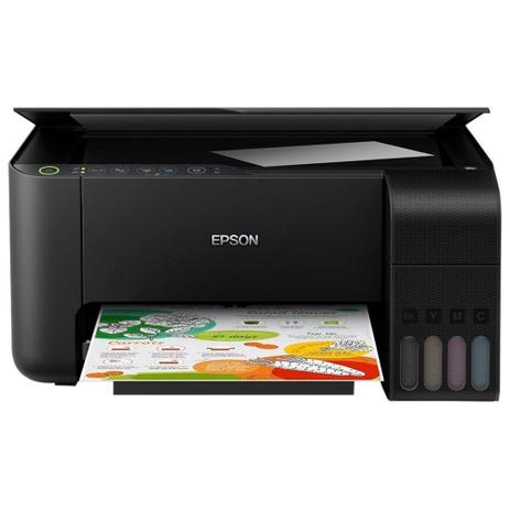 Impressora Multifuncional Epson L3150 - Wireless EcoTank Tanque de Tinta Menor preço em Impressora Multifuncional Epson L3150 - Wireless EcoTank Tanque de Tinta