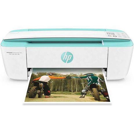 Impressora Multifuncional Hp 3785 Deskjet Ink Advantage Verde Menor preço em Impressora Multifuncional Hp 3785 Deskjet Ink Advantage Verde