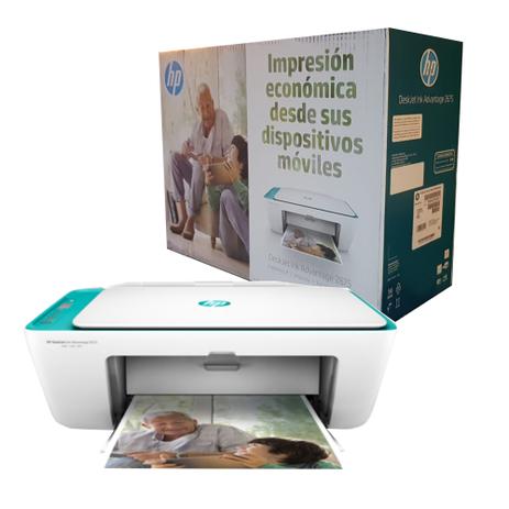 Impressora Multifuncional Hp Deskjet Ink Advantage 2675 -Copiadora E Scanner-  BIVOLT WEIRELESS é boa?