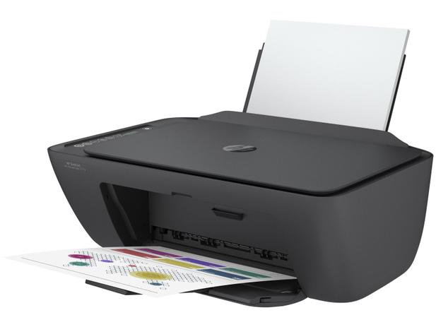 Impressora Multifuncional HP Deskjet Ink Advantage - 2774 Thermal Inkjet Colorida Wi-Fi USB - Magazine Cbeneficio