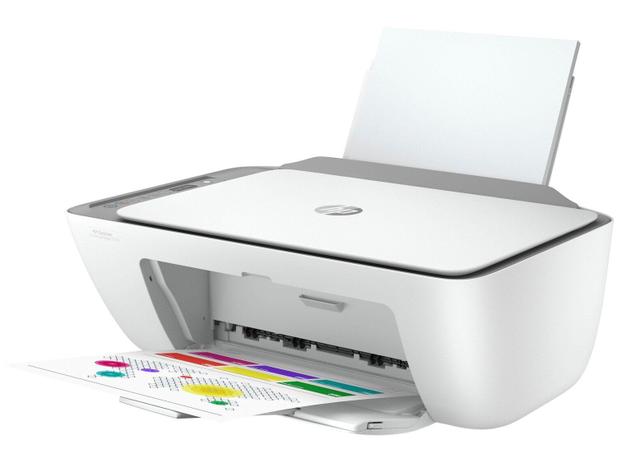 Impressora Multifuncional HP DeskJet Ink Advantage - 2776 Jato de