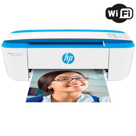 Impressora Multifuncional HP Deskjet Ink Advantage 3776 J9V88AAK4 Jato de Tinta Color Wireless