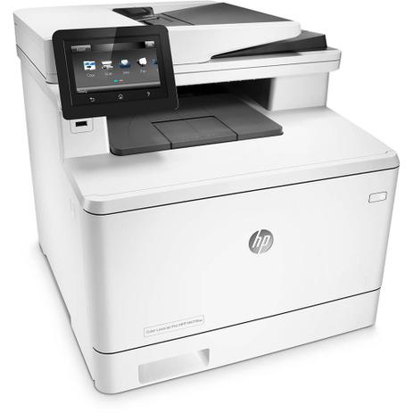 Impressora Multifuncional HP Laserjet Pro Color M477FNW Fax Rede Wireless é boa?