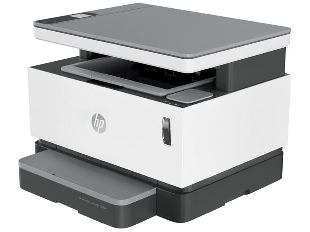 Impressora Multifuncional HP Neverstop 1200W - Laser Preto e Branco Wi-Fi Tanque de Toner Menor preço em Impressora Multifuncional HP Neverstop 1200W - Laser Preto e Branco Wi-Fi Tanque de Toner