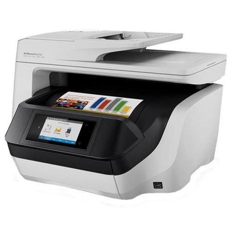 Impressora Multifuncional HP Officejet Pro 8720 Jato Tinta Importada - Hp (hewlett-packard) Menor preço em Impressora Multifuncional HP Officejet Pro 8720 Jato Tinta Importada - Hp (hewlett-packard)
