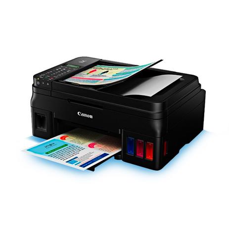 Impressora Multifuncional Tanque de Tinta Canon Maxx G4100 Color Wireless Menor preço em Impressora Multifuncional Tanque de Tinta Canon Maxx G4100 Color Wireless