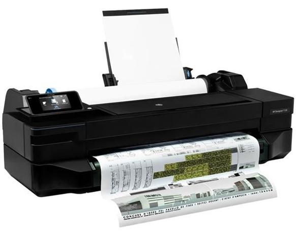 Impressora plotter hp designjet t120 24” wifi - cq891cb1k é boa?