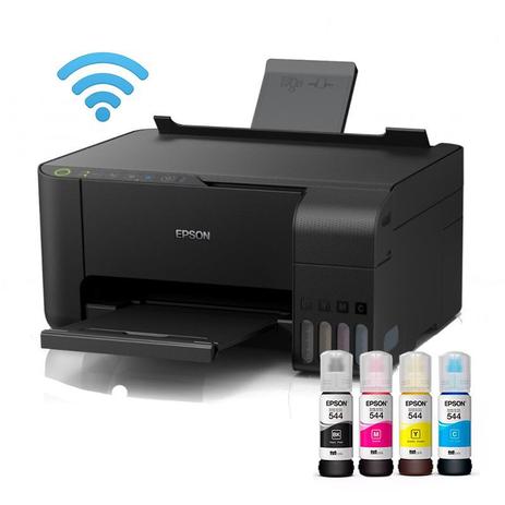 Impressora Sublimática L3150 Epson A4 Multifuncional c/ WiFi + Tintas Menor preço em Impressora Sublimática L3150 Epson A4 Multifuncional c/ WiFi + Tintas
