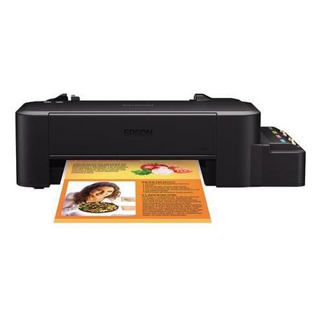 Impressora Tanque de Tinta Epson EcoTank L120 Colorida Menor preço em Impressora Tanque de Tinta Epson EcoTank L120 Colorida