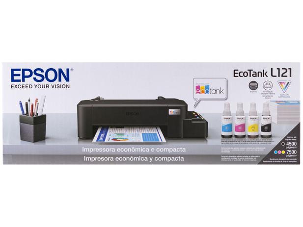 Impressora Tanque de Tinta Epson EcoTank – L121