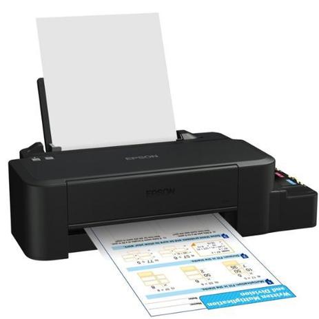 Impressora tanque de tinta l120 epson Menor preço em Impressora tanque de tinta l120 epson