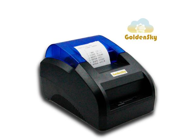 Impressora Termica Cupom Nao Fiscal 58mm Tickts Pc Bivolt - Golden Sky Menor preço em Impressora Termica Cupom Nao Fiscal 58mm Tickts Pc Bivolt - Golden Sky