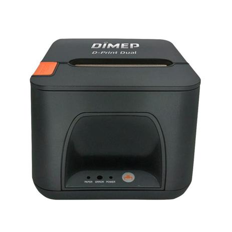 Impressora Térmica de Cupom Dimep D-Print Dual, 1D e 2D, 250mm/s, USB e Ethernet - D22322344 Menor preço em Impressora Térmica de Cupom Dimep D-Print Dual, 1D e 2D, 250mm/s, USB e Ethernet - D22322344