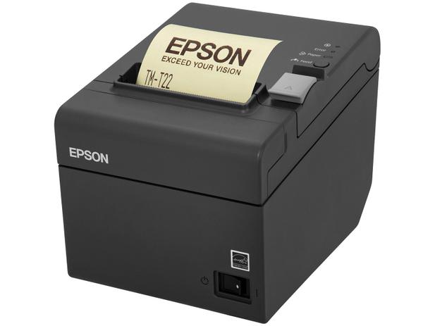 Impressora Térmica Epson Não Fiscal - TM-T20 Ethernet é boa?