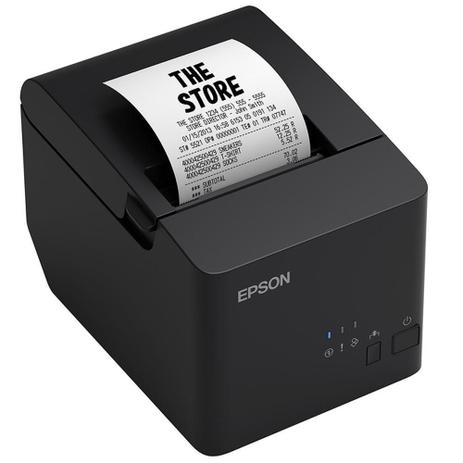 Impressora Térmica Epson Tm-T20x, Não Fiscal, Usb, Guilhotina - C31ch26031 Menor preço em Impressora Térmica Epson Tm-T20x, Não Fiscal, Usb, Guilhotina - C31ch26031