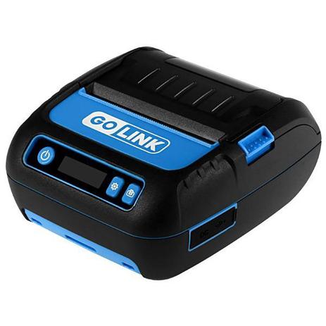 Impressora Térmica Go Link GL-28 com Bluetooth/Bateria Recarregável - Preta/Azul - Golink é boa?