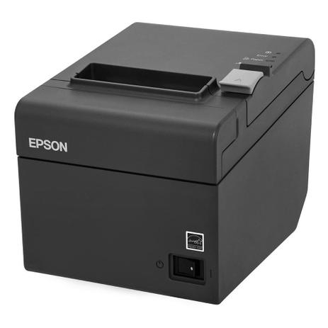 Impressora Térmica Não Fiscal TM-T20-061 Ethernet Cinza Escuro - Epson Menor preço em Impressora Térmica Não Fiscal TM-T20-061 Ethernet Cinza Escuro - Epson