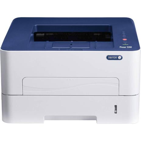 Impressora Xerox Laser, Mono, A4, Duplex, Usb, Rede, Wifi, 110v - 3260_Dnib Menor preço em Impressora Xerox Laser, Mono, A4, Duplex, Usb, Rede, Wifi, 110v - 3260_Dnib