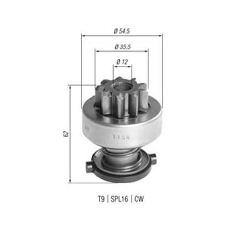 Impulsor de partida fiat iveco daily g2 vi mascott 6033ado077, 6033ad1002 - Zen Menor preço em Impulsor de partida fiat iveco daily g2 vi mascott 6033ado077, 6033ad1002 - Zen