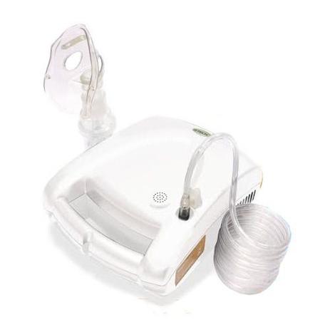 Inalador e Nebulizador G.Tech - Modelo NebCom V Menor preço em Inalador e Nebulizador G.Tech - Modelo NebCom V