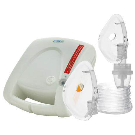 Inalador e Nebulizador Infantil Nebcom 5 G-Tech - Branco Menor preço em Inalador e Nebulizador Infantil Nebcom 5 G-Tech - Branco