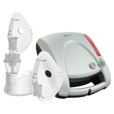 Inalador e Nebulizador Infantil Nebcom 5 G-Tech - Prata Menor preço em Inalador e Nebulizador Infantil Nebcom 5 G-Tech - Prata