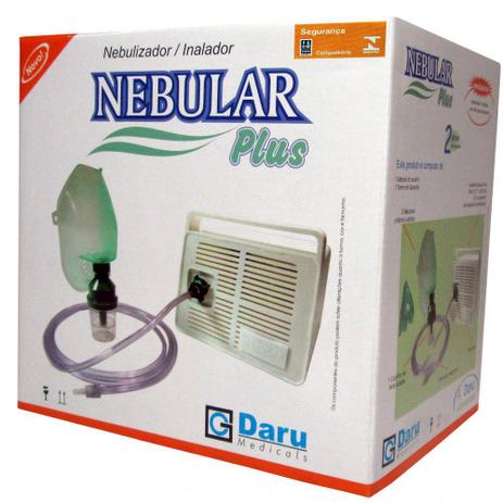Inalador e Nebulizador Nebular Plus Bivolt - Daru Menor preço em Inalador e Nebulizador Nebular Plus Bivolt - Daru