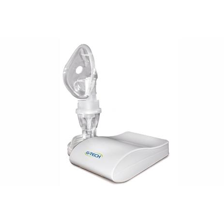 Inalador Nebulizador de Ar Comprimido GTech Compact DC1 Bivolt - G-Tech Menor preço em Inalador Nebulizador de Ar Comprimido GTech Compact DC1 Bivolt - G-Tech
