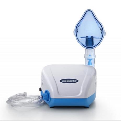 Inalador Nebulizador de Ar Comprimido Medicate MD 1300 Bivolt - Dorja Menor preço em Inalador Nebulizador de Ar Comprimido Medicate MD 1300 Bivolt - Dorja