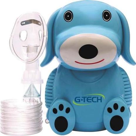 Inalador Nebulizador G-tech Modelo Nebdog Azul Bivolt Novo é boa?
