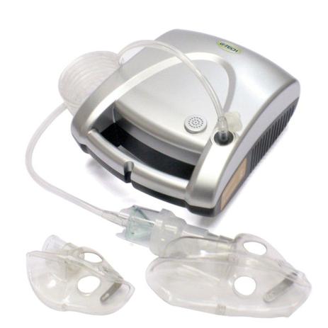 Inalador Nebulizador Nebcom V Prata G Tech - G-tech Menor preço em Inalador Nebulizador Nebcom V Prata G Tech - G-tech