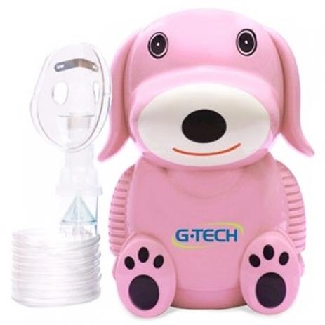 Inalador Nebulizador Nebdog Bivolt Rosa - G-Tech Menor preço em Inalador Nebulizador Nebdog Bivolt Rosa - G-Tech