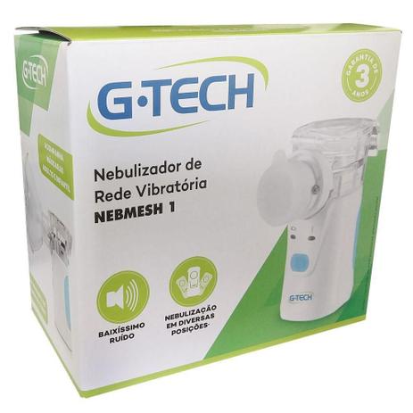 Inalador Nebulizador Portátil Nebmesh 1 Ultrassônico G-tech é boa?