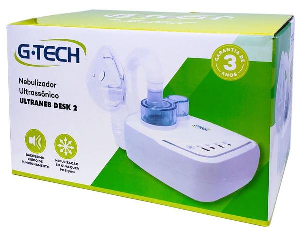 Inalador Nebulizador Ultrassônico G-Tech Ultraneb Desk-2 - Gtech Menor preço em Inalador Nebulizador Ultrassônico G-Tech Ultraneb Desk-2 - Gtech
